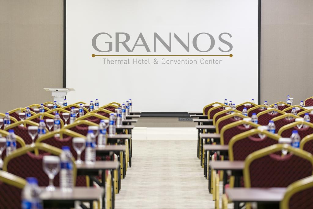 Grannos Thermal Hotel & Convention Center Haymana Exterior photo
