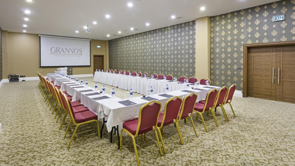Grannos Thermal Hotel & Convention Center Haymana Exterior photo